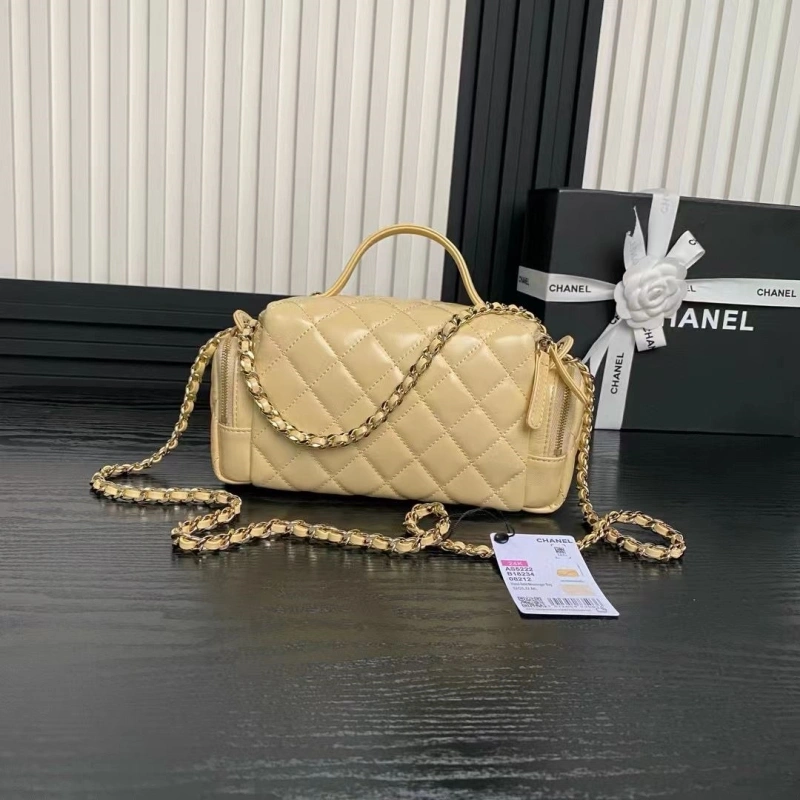 Ch**el satchel bags 4017b-0196