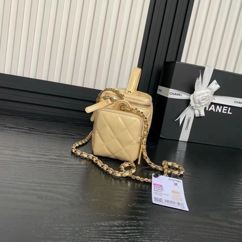 Ch**el satchel bags 4017b-0196