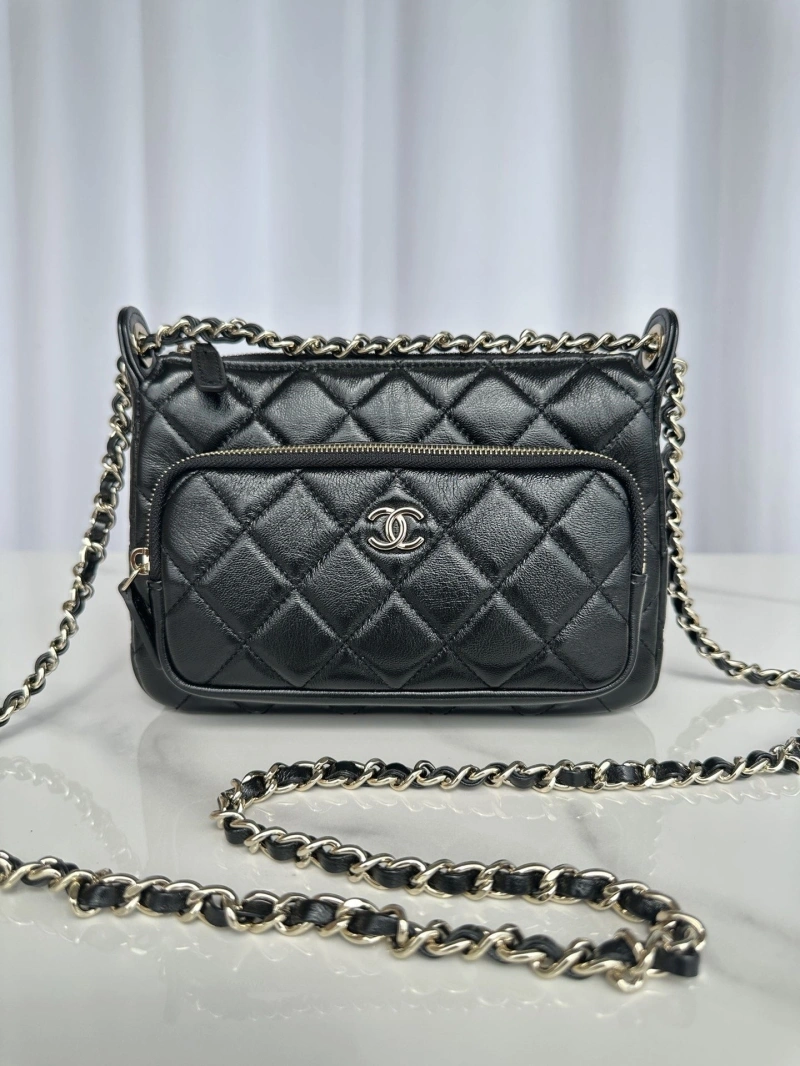 Ch**el satchel bags 4017b-0224