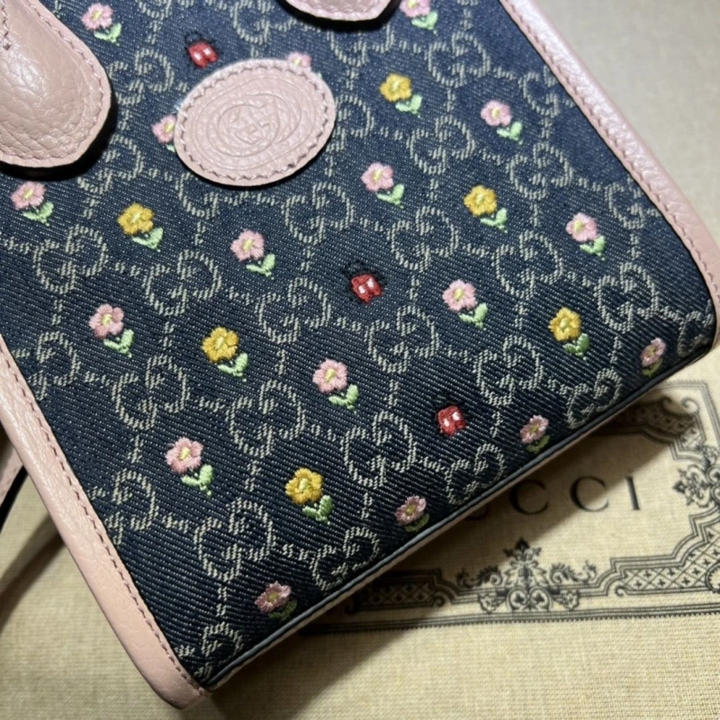 Gvc*1 top handle bags 4036b-0714