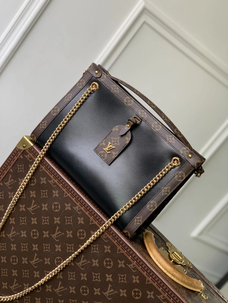 LV Satchel Bags 4048A-0138