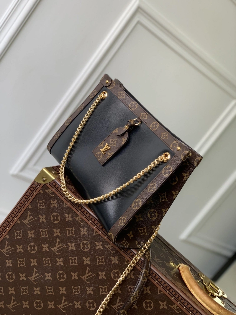 LV Satchel Bags 4048A-0138