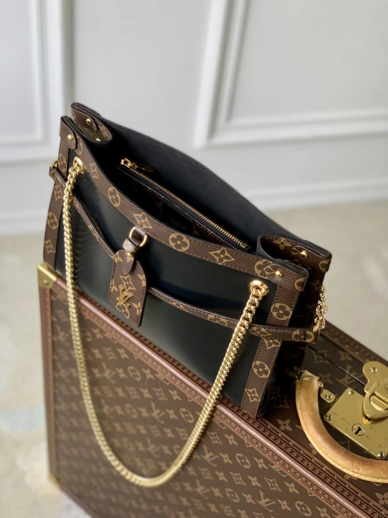 LV Satchel Bags 4048A-0138