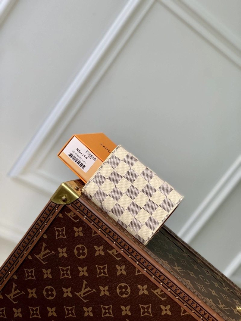LV Wallets 4048I-0297