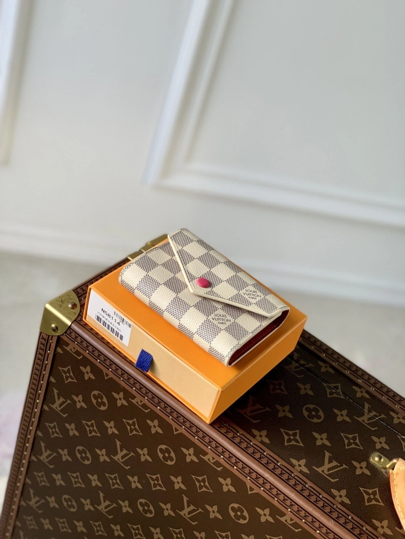 LV Wallets 4048I-0297