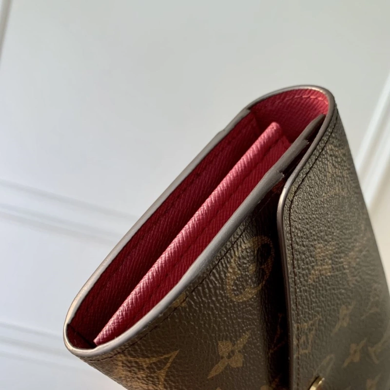 LV Wallets 4048I-0306