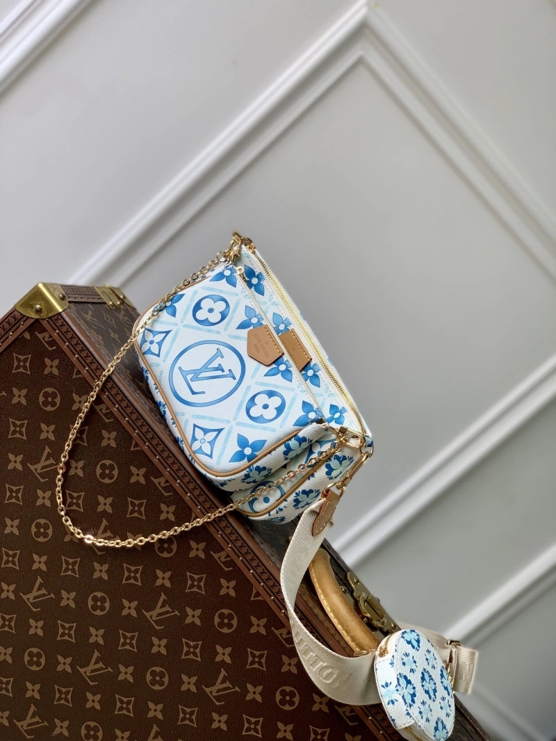 LV Satchel Bags 4048I-0360