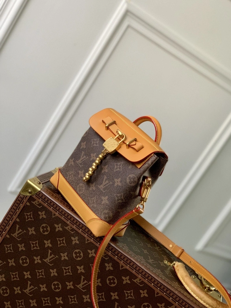LV Satchel Bags 4048I-0470