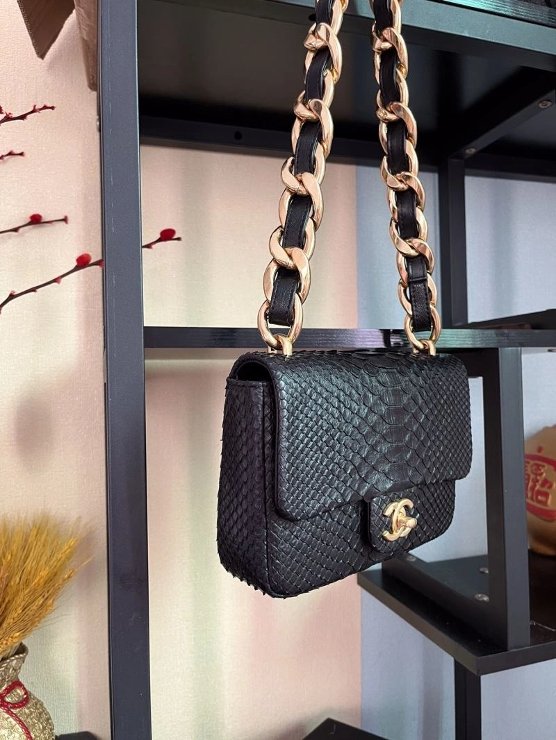 Ch**el satchel bags 4049b-0193