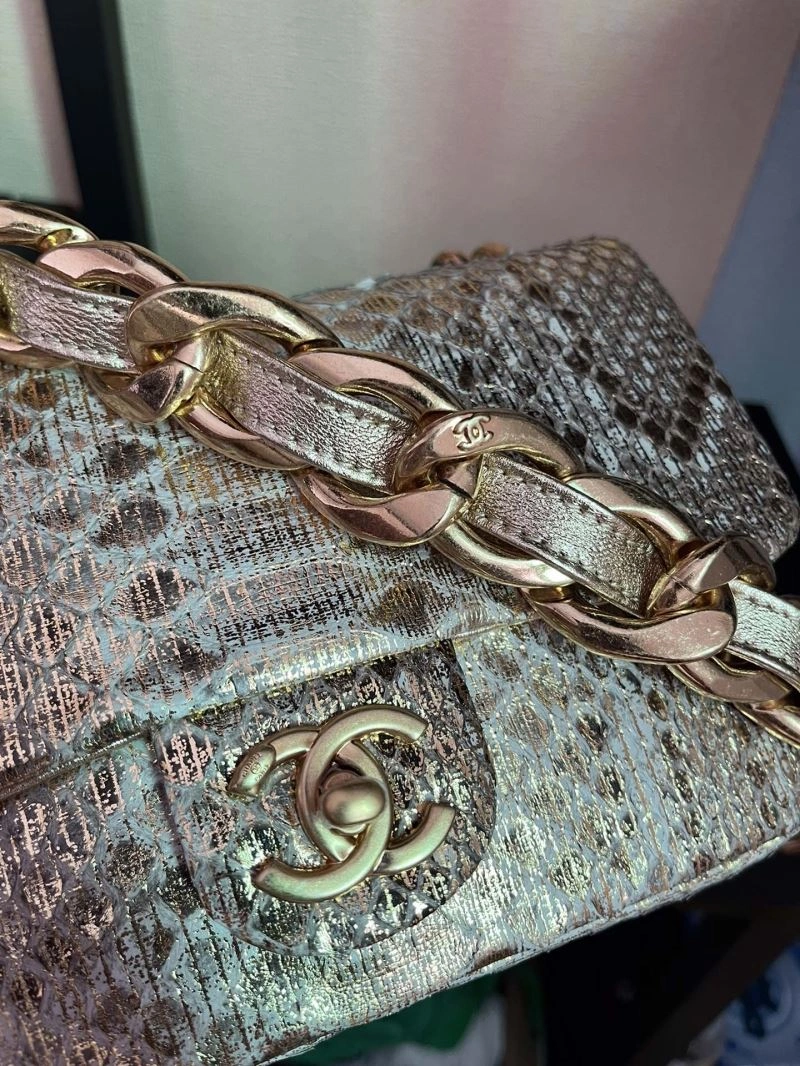 Ch**el satchel bags 4049b-0194