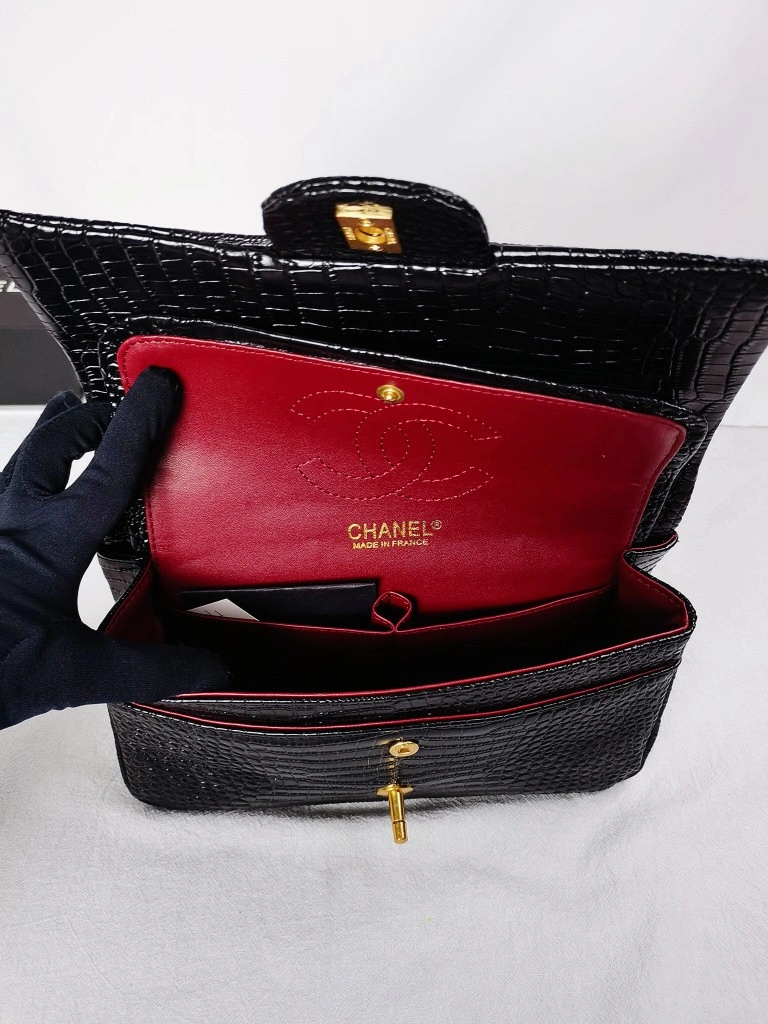 Ch**el satchel bags 4049b-0277