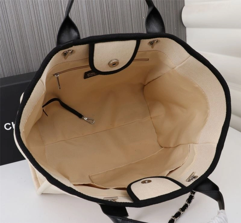 Ch**el shopping bags 4049b-0288