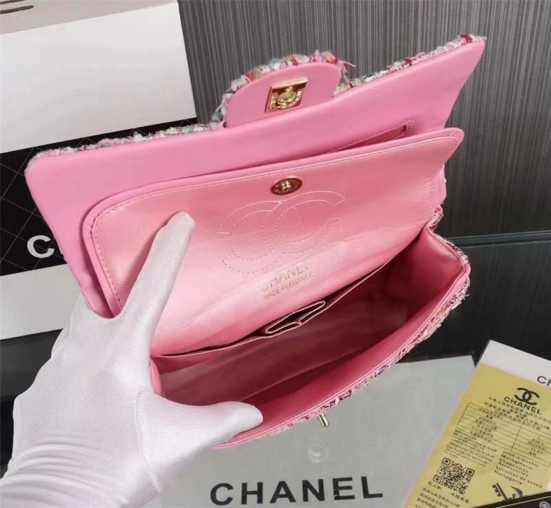 Ch**el satchel bags 4049b-0296