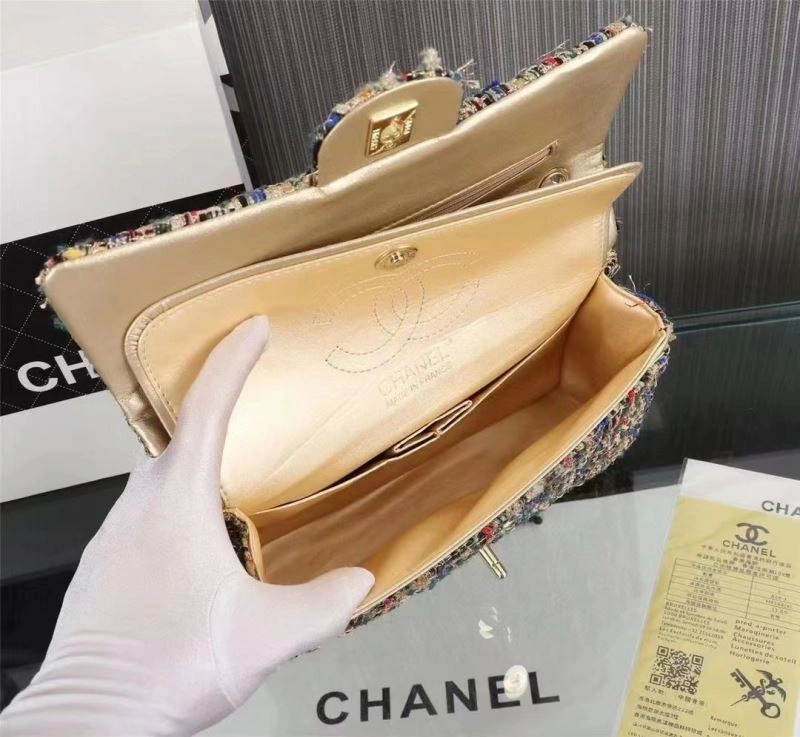 Ch**el satchel bags 4049b-0297