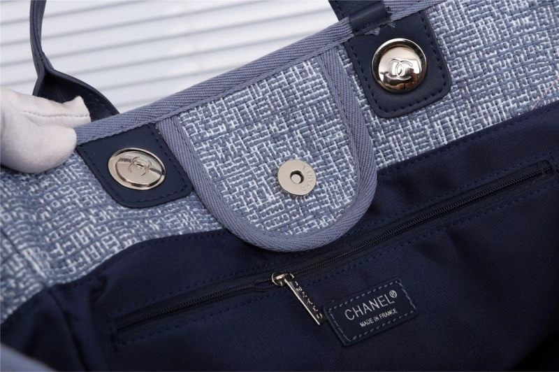 Ch**el shopping bags 4049b-0343