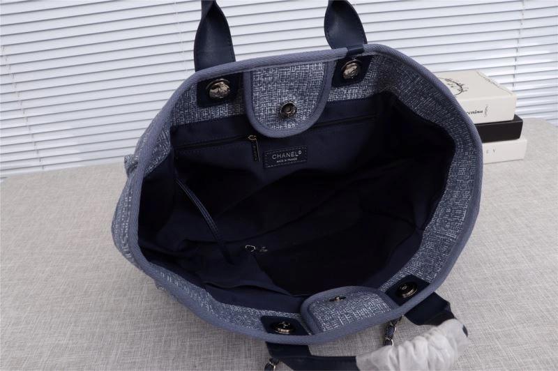 Ch**el shopping bags 4049b-0343