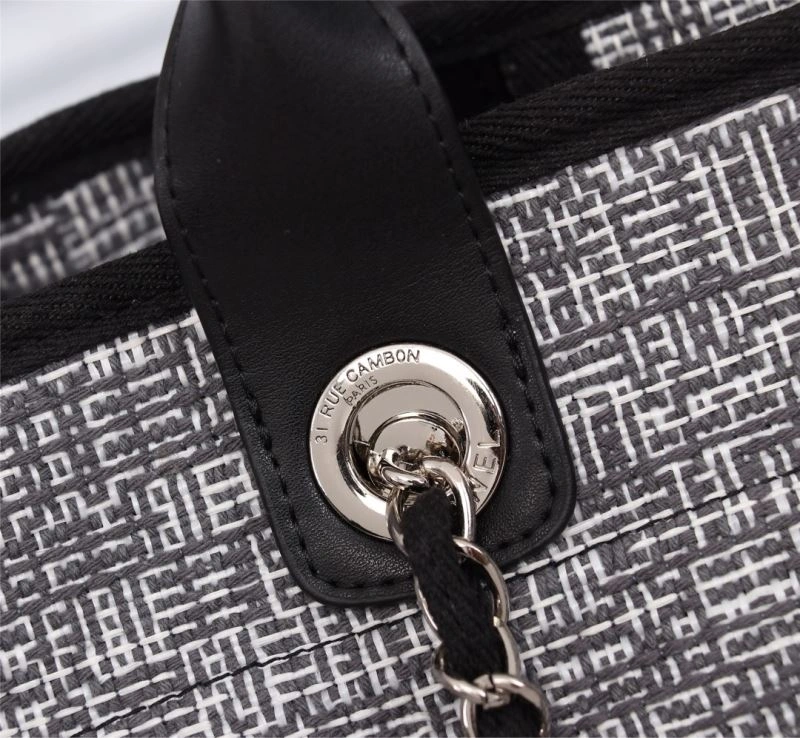 Ch**el shopping bags 4049b-0347