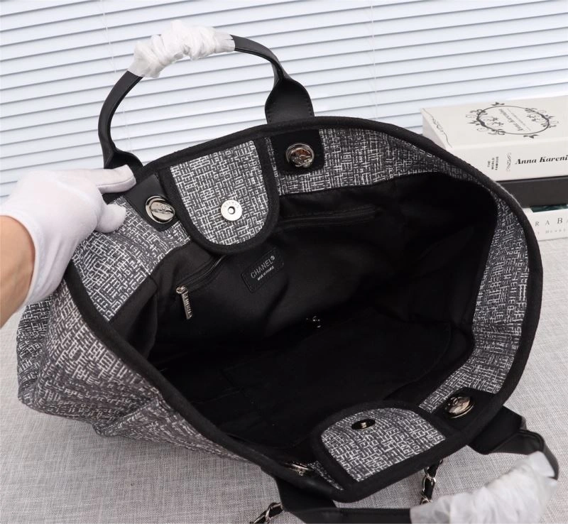 Ch**el shopping bags 4049b-0347