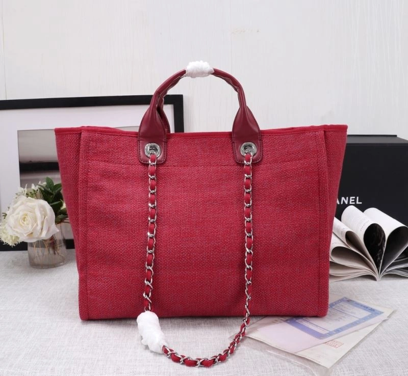 Ch**el shopping bags 4049b-0355