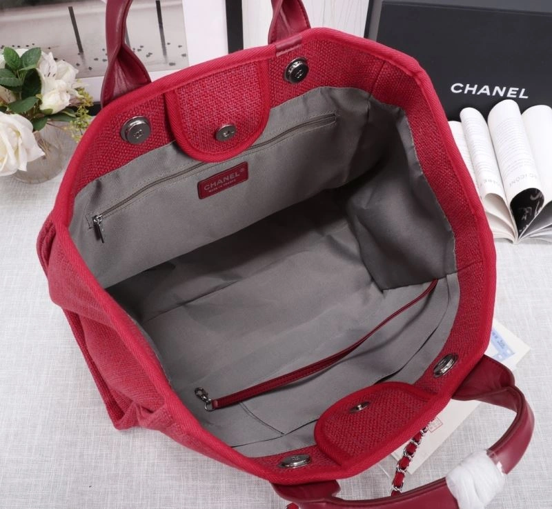 Ch**el shopping bags 4049b-0355