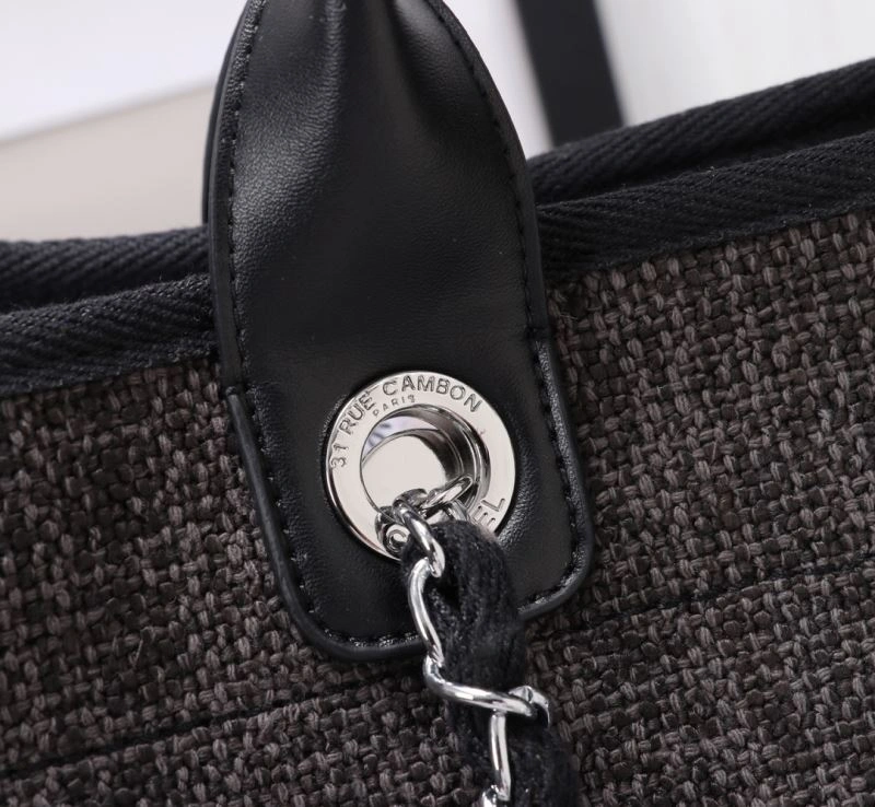 Ch**el shopping bags 4049b-0357