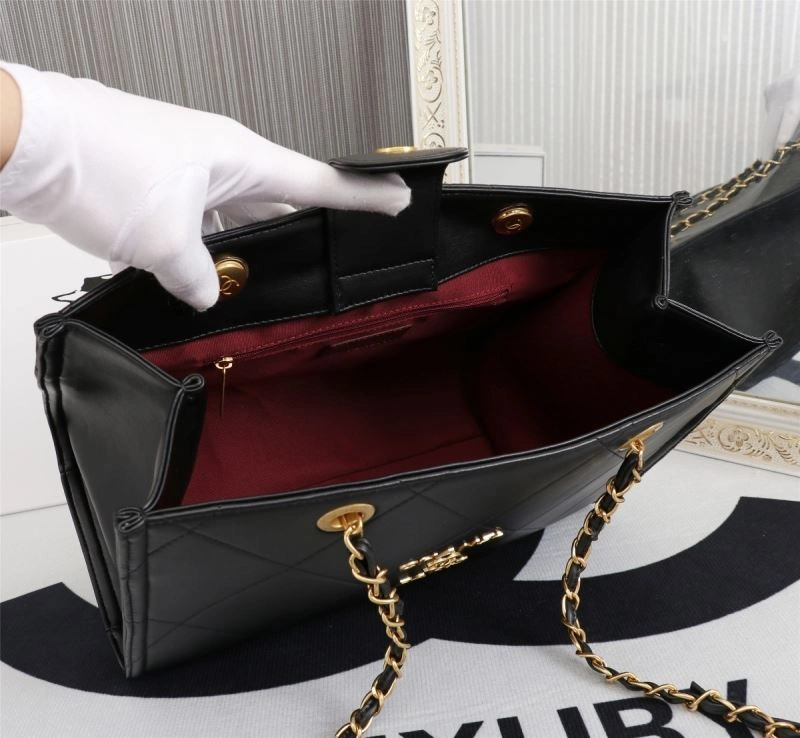 Ch**el shopping bags 4049b-0408