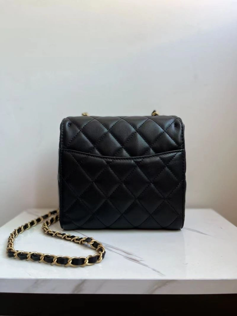 Ch**el satchel bags 4049b-0457