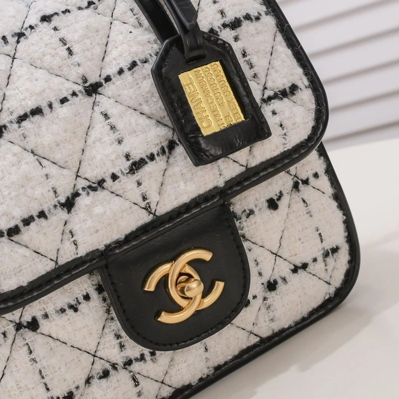 Ch**el satchel bags 4049b-0487