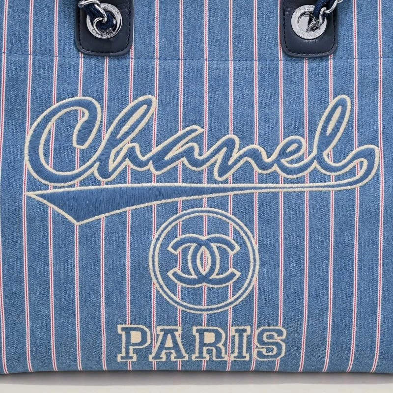 Ch**el shopping bags 4049b-0577