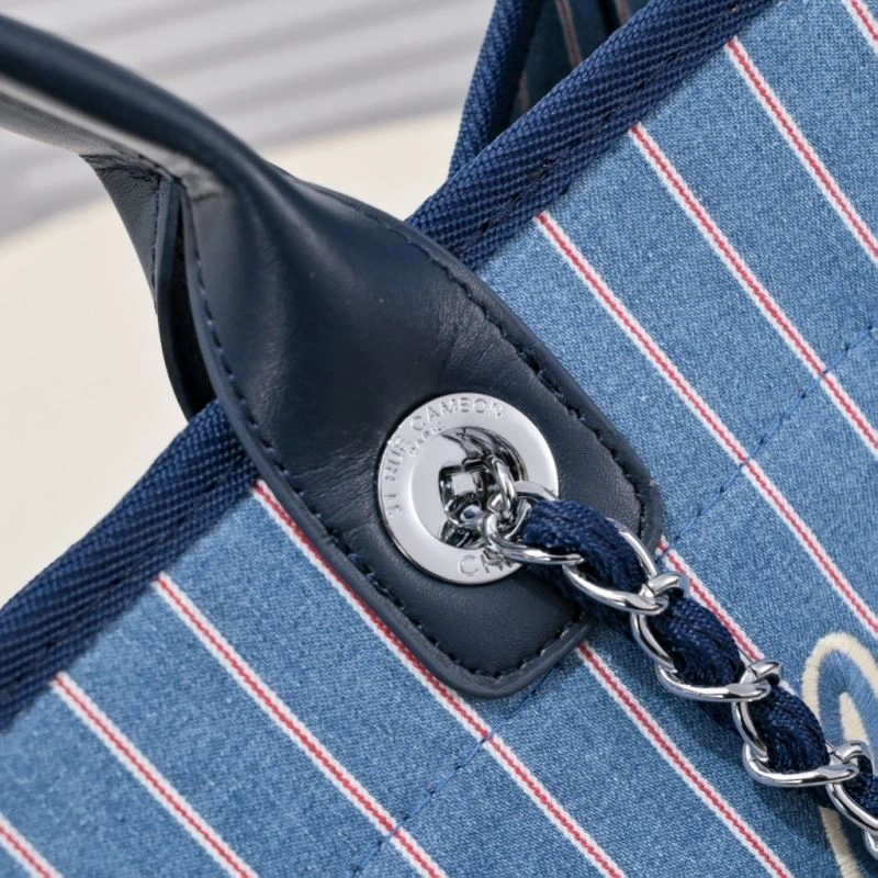 Ch**el shopping bags 4049b-0577