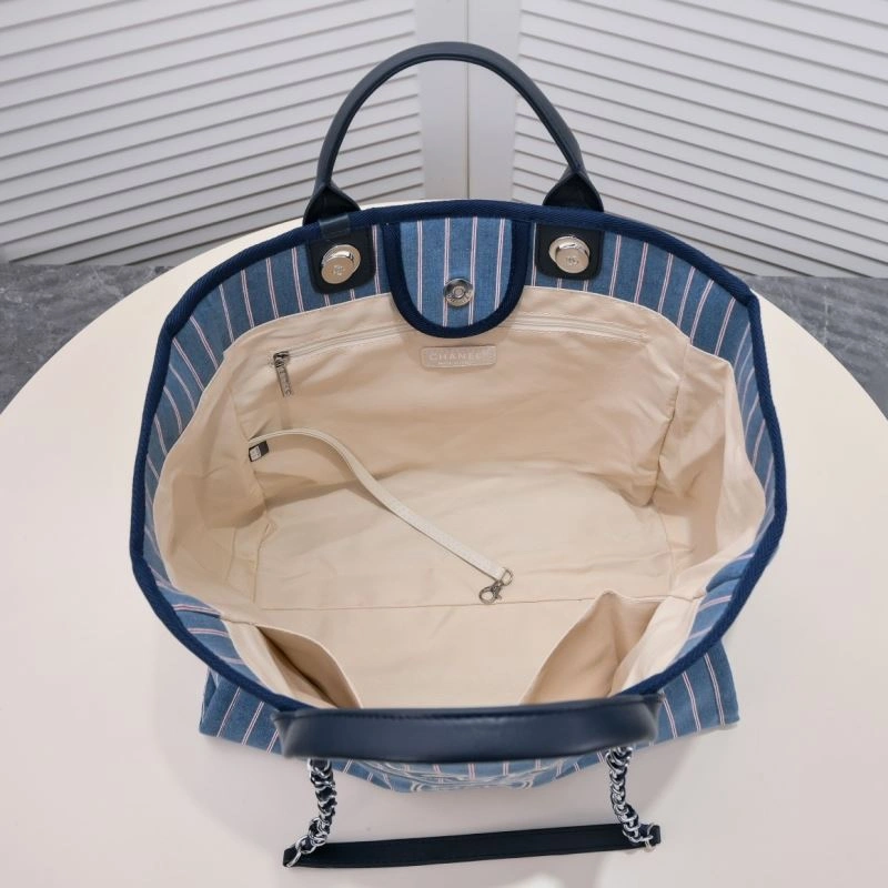 Ch**el shopping bags 4049b-0577