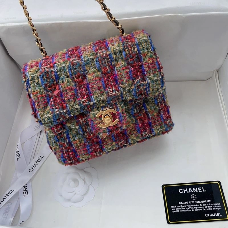 Ch**el satchel bags 4049b-0588