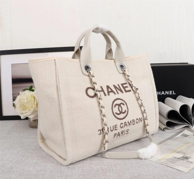 Ch**el shopping bags 4049b-0607