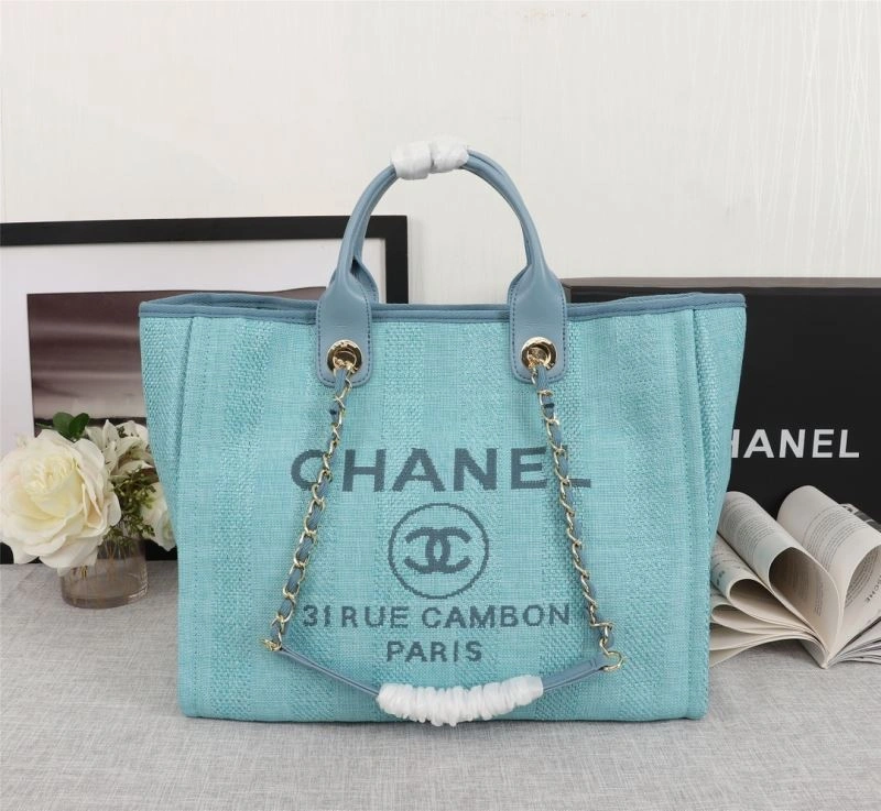 Ch**el shopping bags 4049b-0609