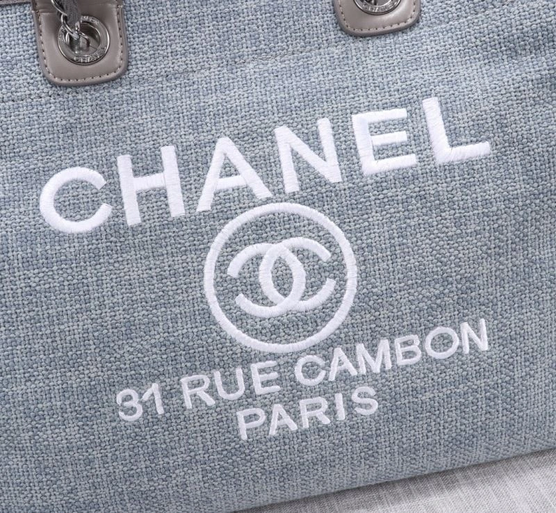 Ch**el shopping bags 4049b-0614