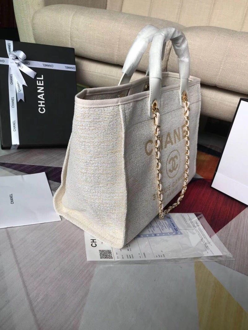 Ch**el shopping bags 4049b-0615