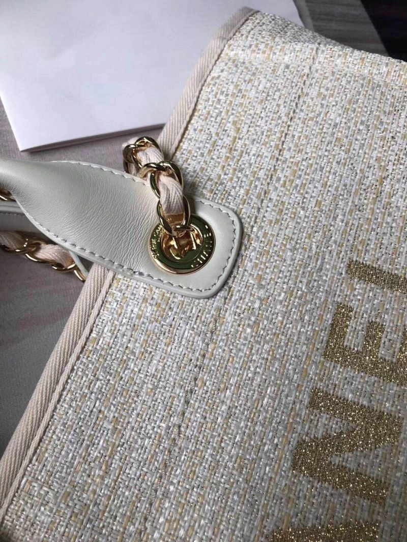 Ch**el shopping bags 4049b-0615
