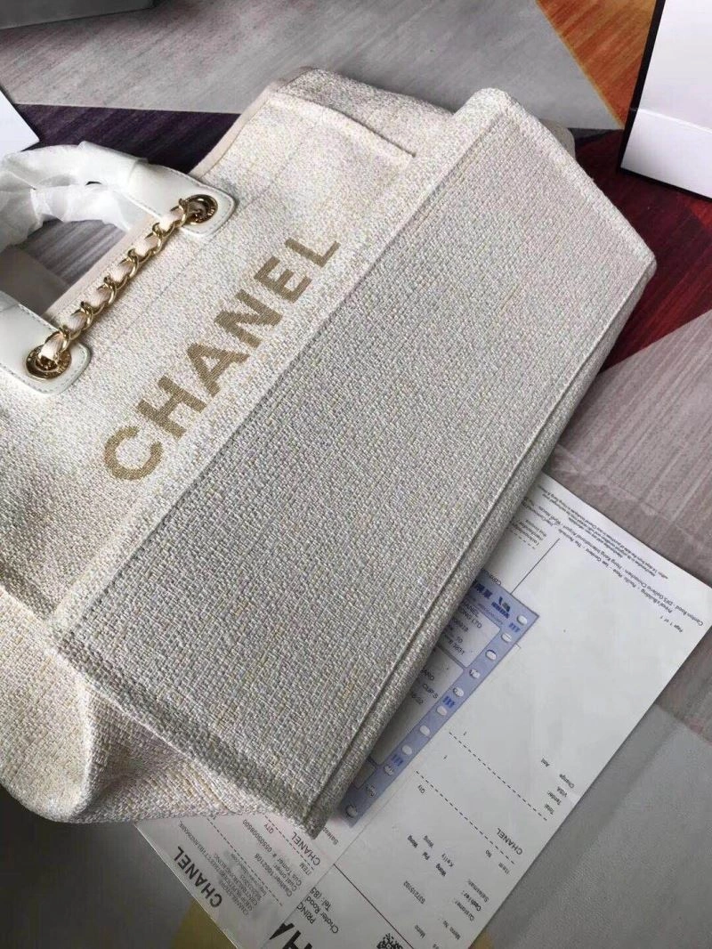 Ch**el shopping bags 4049b-0615