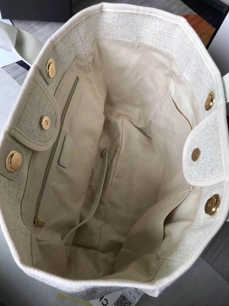 Ch**el shopping bags 4049b-0615