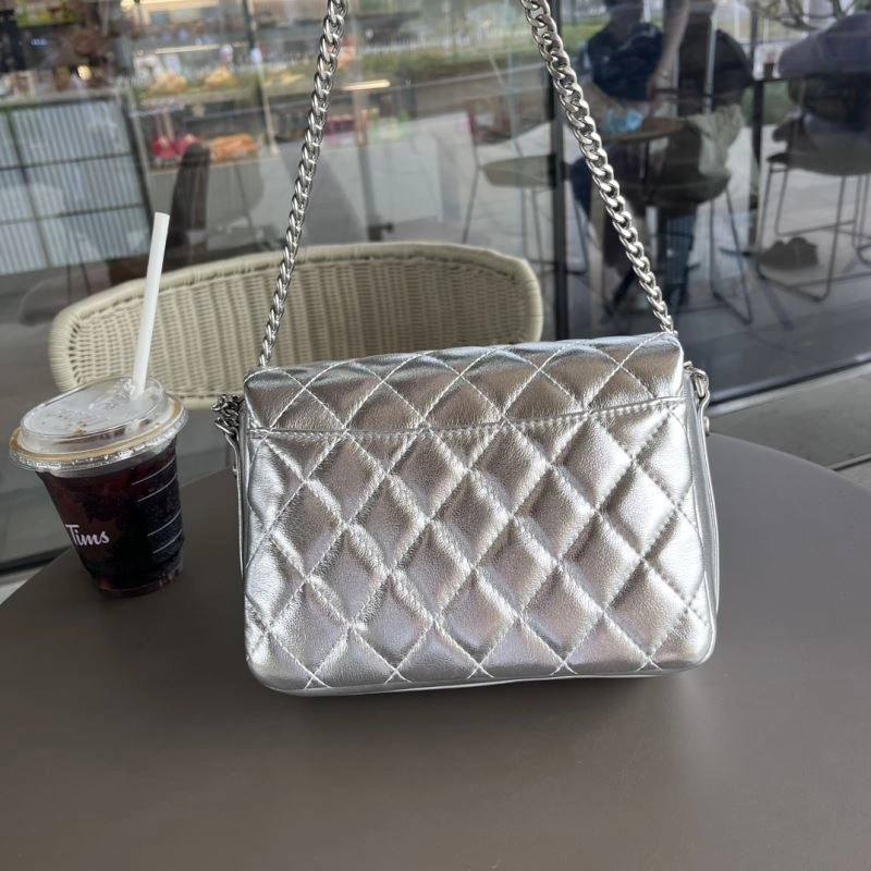 Ch**el satchel bags 4049b-0642