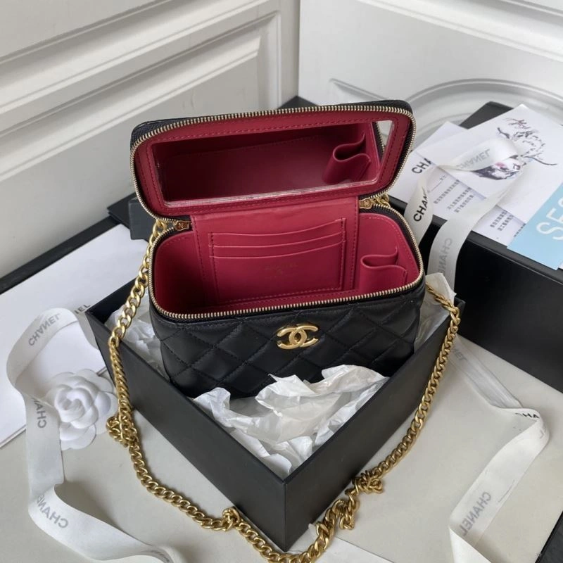 Ch**el cosmetic bags 4049c-0013