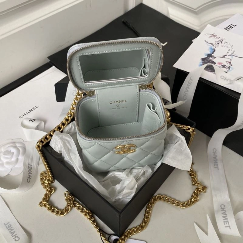 Ch**el cosmetic bags 4049c-0017
