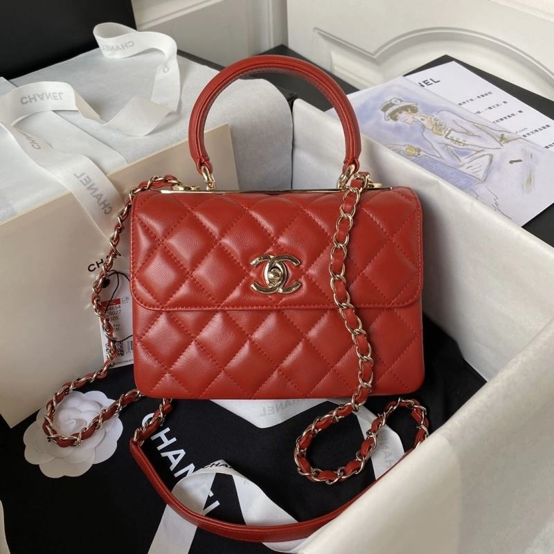 Ch**el top handle bags 4049c-0021