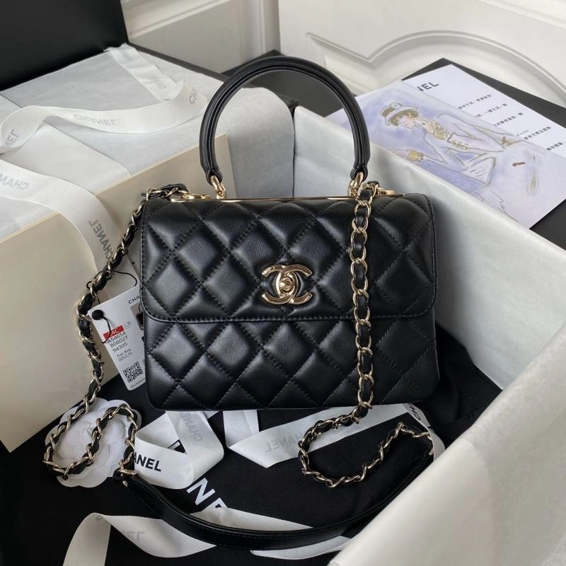 Ch**el top handle bags 4049c-0023