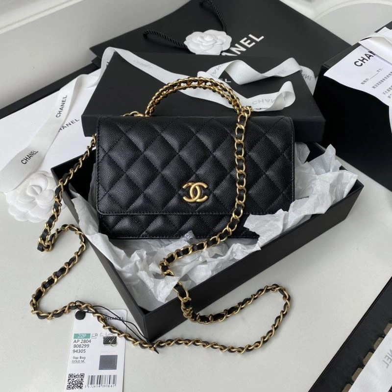 Ch**el top handle bags 4049c-0095