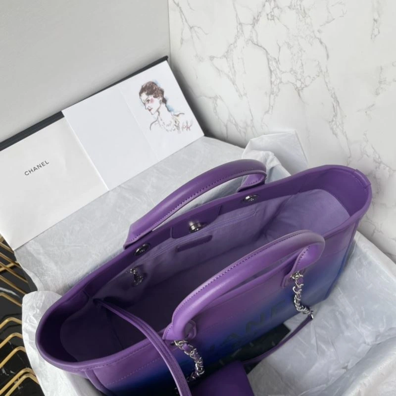 Ch**el shopping bags 4049c-0111