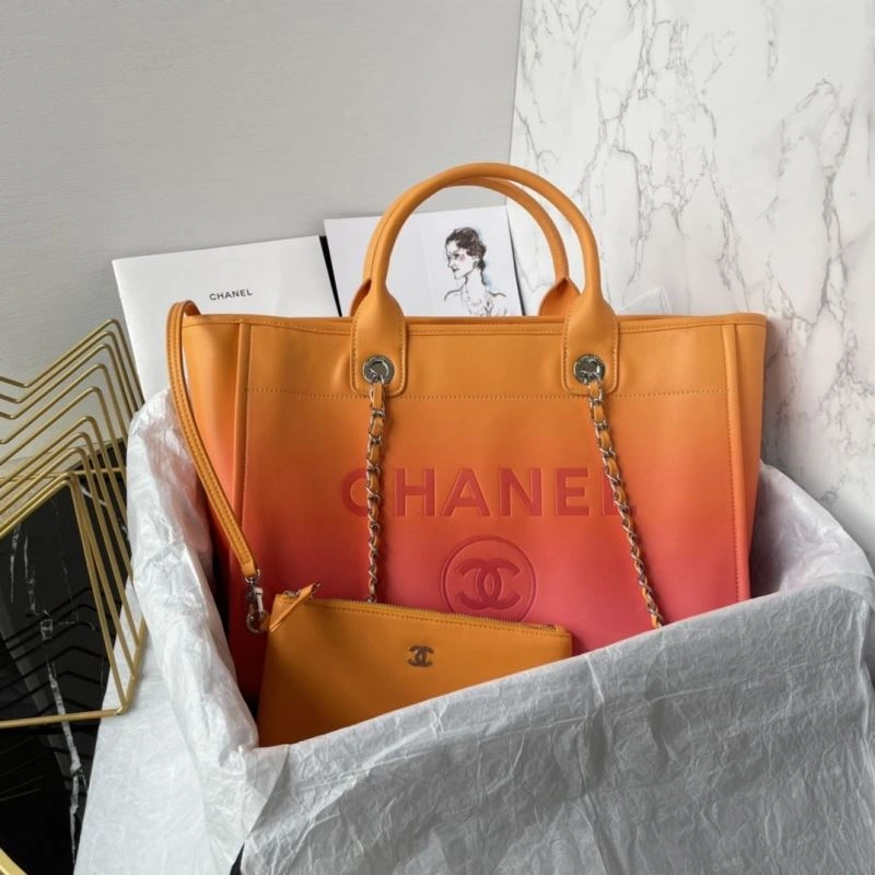 Ch**el shopping bags 4049c-0112