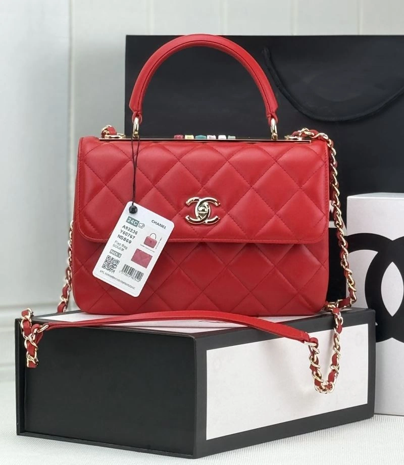 Ch**el top handle bags 4049c-0136