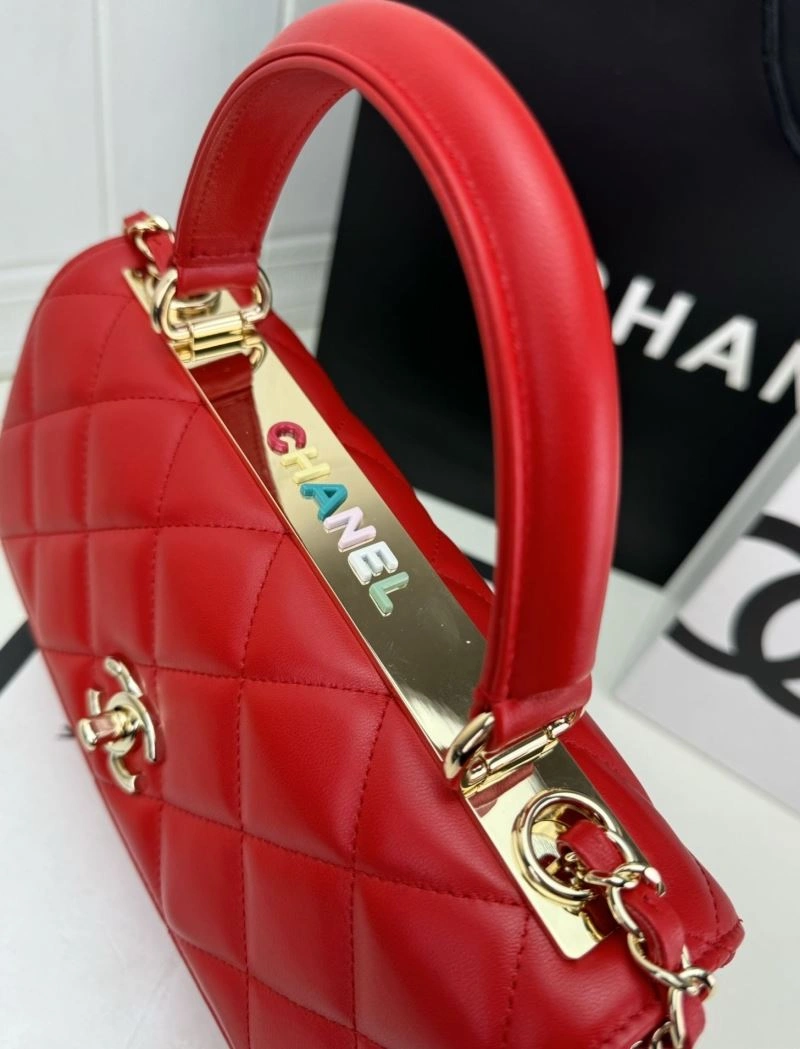 Ch**el top handle bags 4049c-0136
