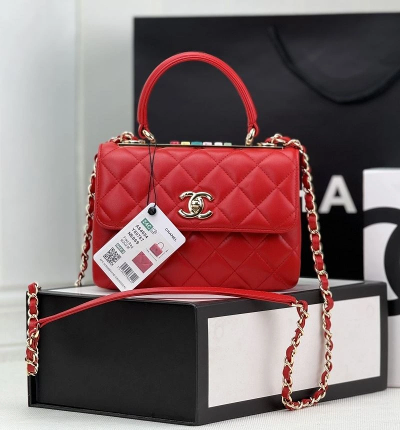 Ch**el top handle bags 4049c-0137